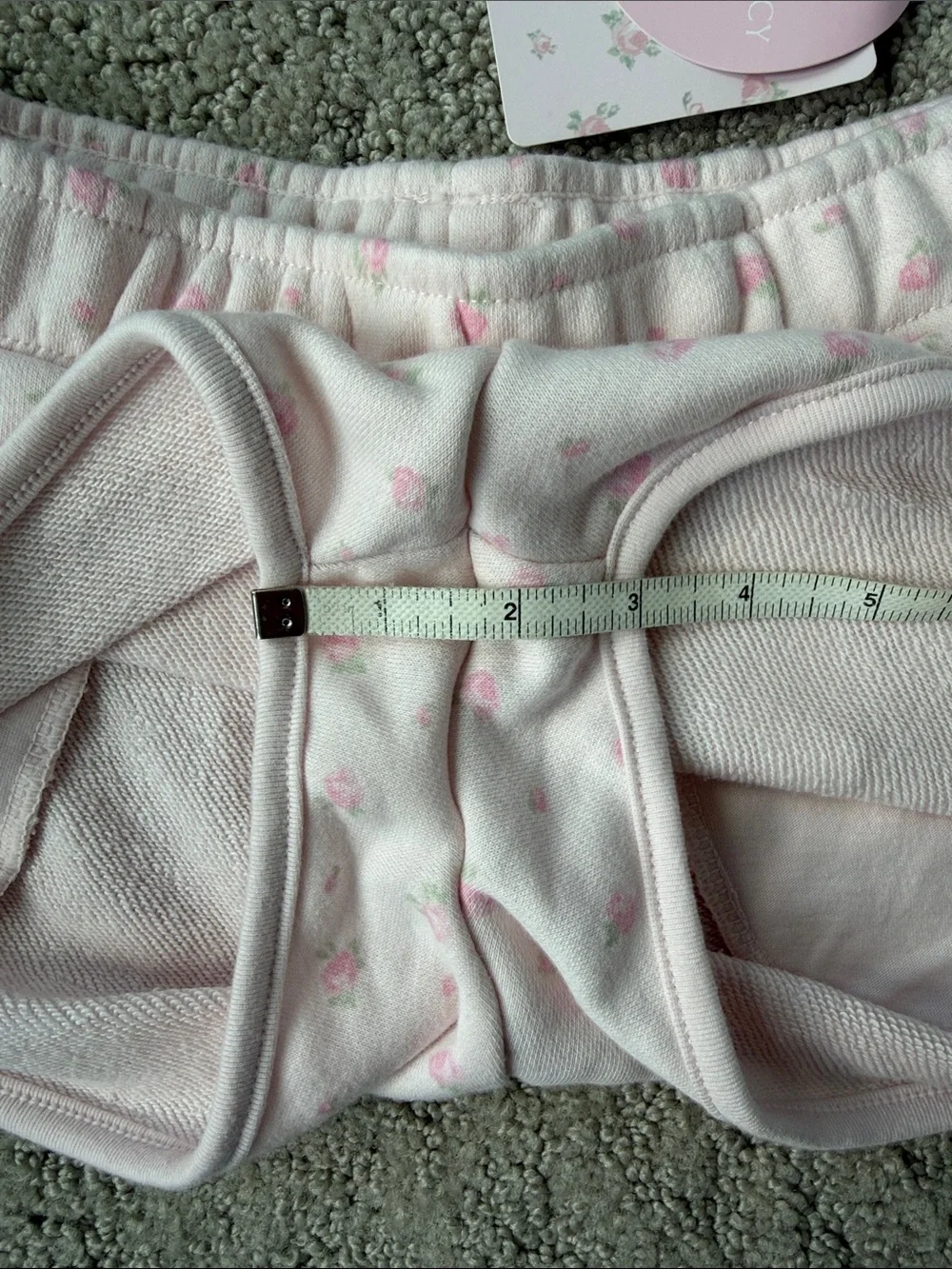 LoveShackFancy Cottagecore T-Shirt & Short Set Pink Bundle Girls Medium NWT